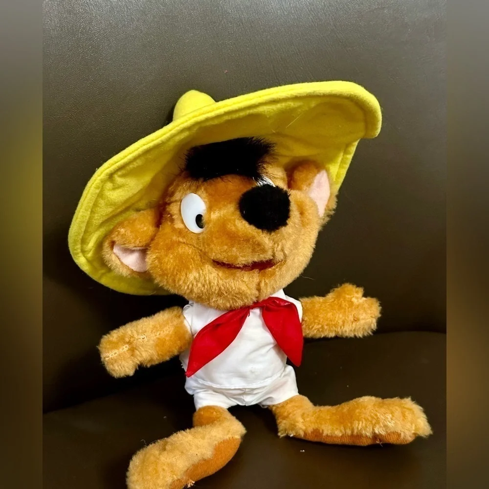 1996 Speedy Gonzales Plush Warner Bros. Looney Tunes – Ace Novelty – 12” Vintage